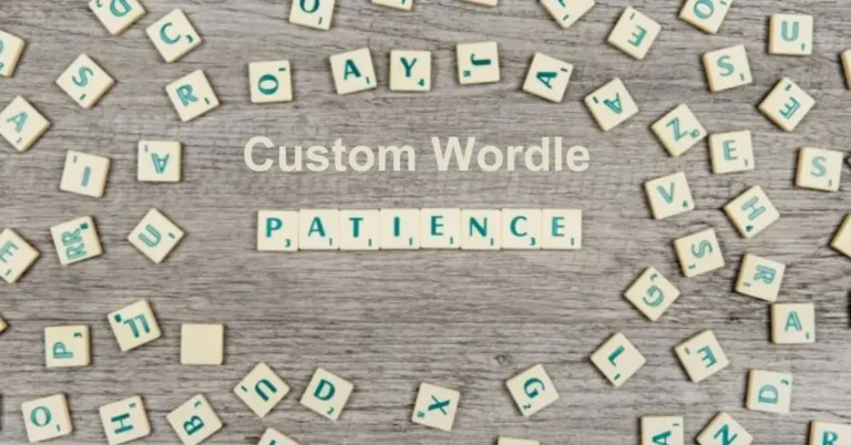 Custom Wordle: Revolutionizing the Classic Word Game